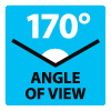 170 Angle of View 170 Angle of View